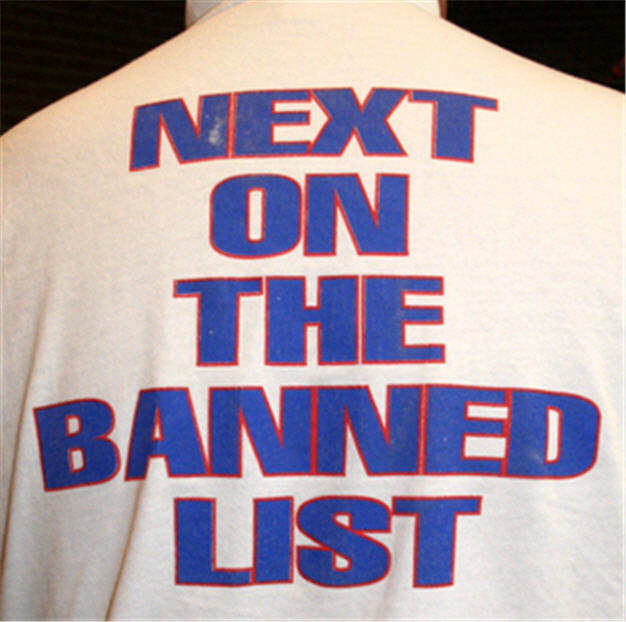 Image result for in the banned list
